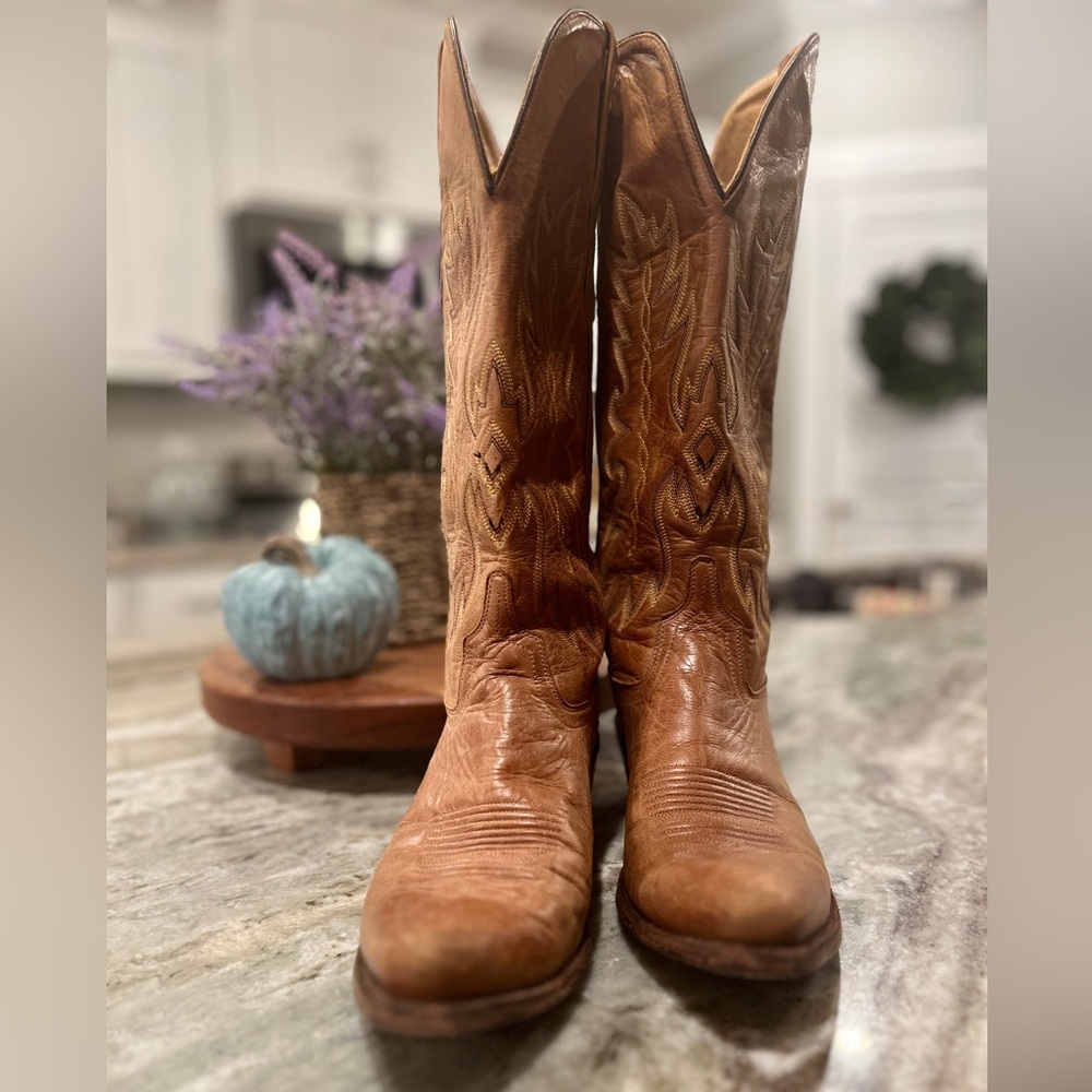 Old West Ladies Cowboy Boots